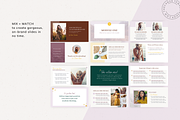 Melanie Slide Deck Canva Templates, a Templates & Theme by The Canva Template Shop (Thumbnail 5 of 6)