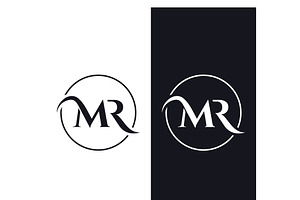 Luxury letters MR , RM , M , R logo, a Branding & Logo Template by LOGOCREATIVE