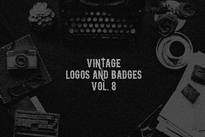 Vintage Logos & Badges vol. 8