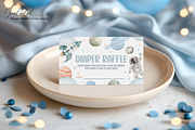 Houston We Have A Boy Invitation Set, a Templates & Theme by Digital_Mind (Thumbnail 4 of 6)