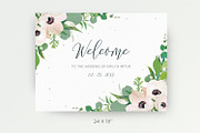 Wedding suite - Lovely Anemone, a Card Template by Alewiena (Thumbnail 5 of 9)