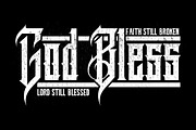 VMF GoldMiner, a Blackletter Font by VictorSteins|vmffont.com (Thumbnail 4 of 5)