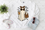 Halloween Boo-Jee Ghost Sublimation, an Illustration by Craft Nest (Thumbnail 3 of 6)