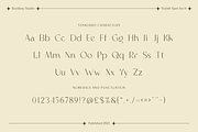 Fantasia - Modern Stylish, a Sans Serif Font by RockboyStd (Thumbnail 9 of 12)