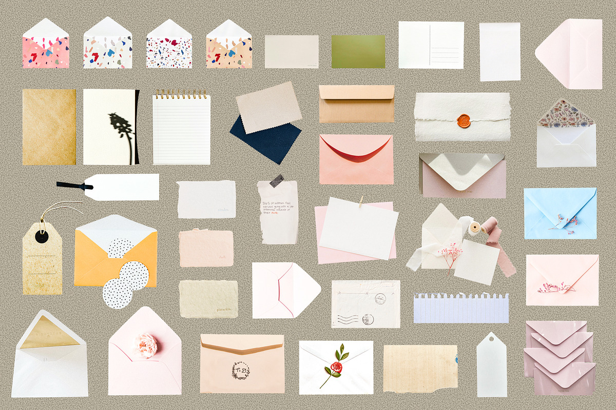 Romantic Memory Book Kit, an Object Graphic by Anzhelika (Photo 5 of 11)