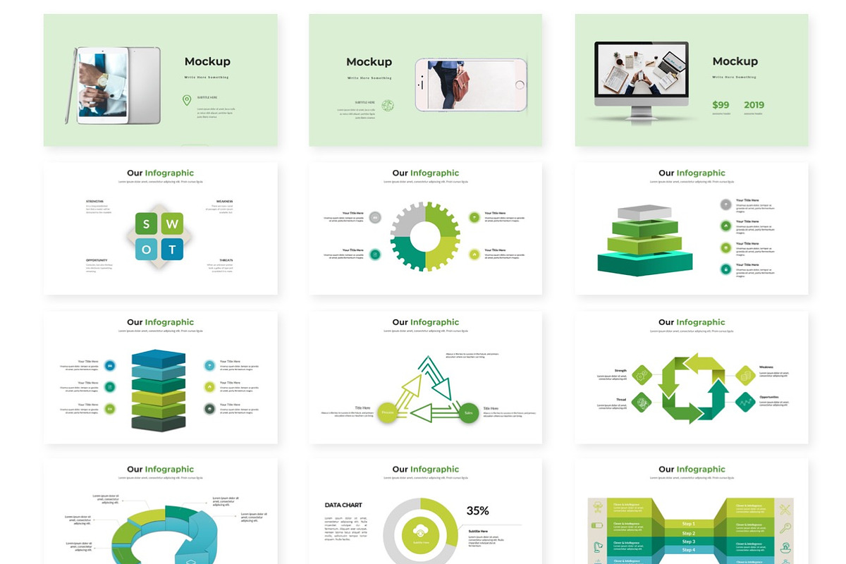 Inspec - Keynote Template, a Presentation Template by AQR Studio
