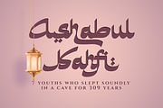 Marhaban Ramadhan, a Font by Omotu Studio (Thumbnail 4 of 14)