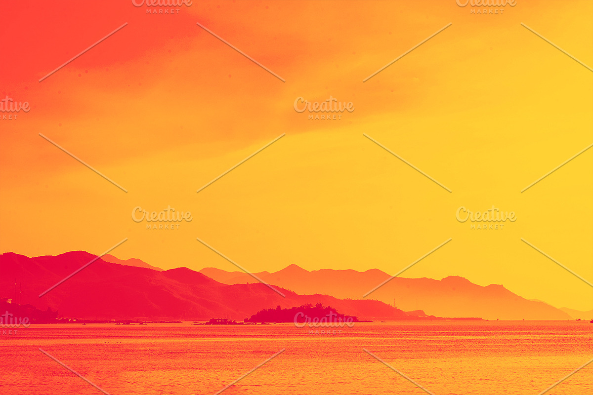 Duotone effect - Photoshop effect, a Layer Style Add-On by Makestudio (Photo 6 of 7)