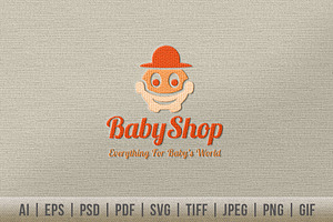 Baby Shop Logo
