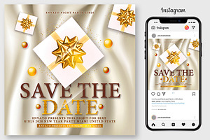 Save The Date Flyer Templates