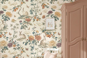 Vintage Nursery Wallpaper Mockup PSD, a Household Mockup by 1001 mockups (Thumbnail 7 of 14)