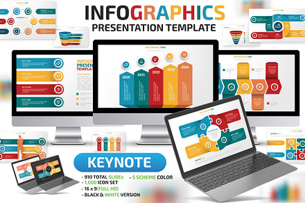 Infographics Keynote Presentation