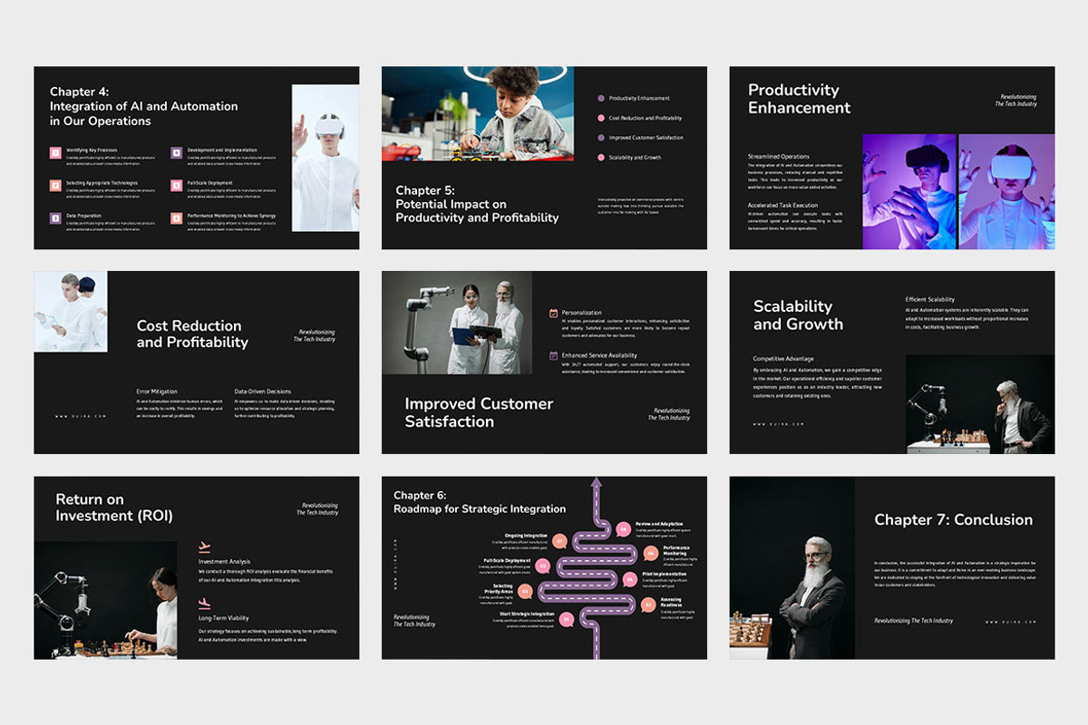 Duira : AI Powerpoint, a Presentation Template by Punkl Camp (Photo 8 of 9)