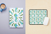 Seahorse Seamless Patterns, a Pattern Graphic by Michiru13 (Thumbnail 16 of 23)