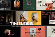 TIMELESS - Urban Powerpoint, a Presentation Template by Dirtytemp Studio (Thumbnail 2 of 13)