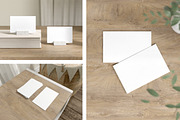 Business Card Mockup Scenes, a Books & Magazine Mockup by Ruben Stom (Thumbnail 3 of 11)