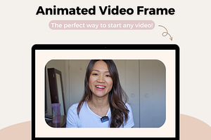 Animated Video Frame/Border