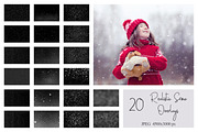 40 Snow Overlays, a Texture Graphic by LovePhotoMoment (Thumbnail 12 of 12)