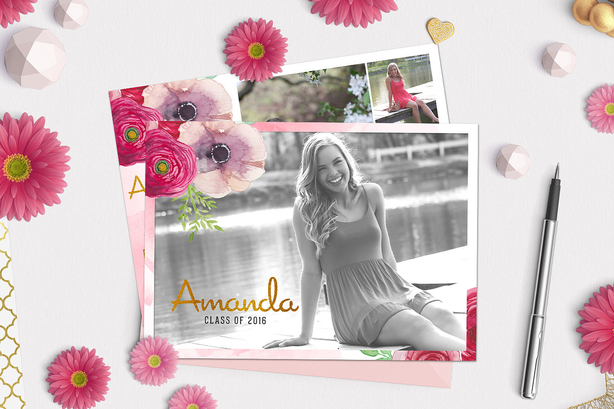 Graduation Template | Spring Breeze, a Card Template by Sleeklens (Photo 4 of 7)