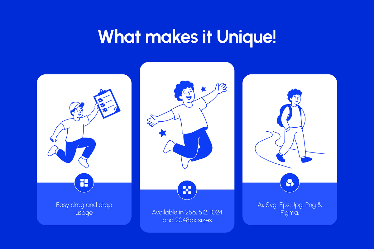 100 People Hand-Drawn Illustrations, a Person Illustration by Vectors Market (Photo 2 of 13)