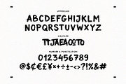 Damoria Brush Graffiti Font, a Handwritten Font by Maulana Creative (Thumbnail 6 of 7)
