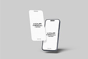 iPhone Screen Mockup, an iPhone Mockup by Graphiculon (Thumbnail 7 of 11)