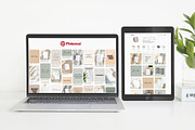 Social media mockups & quotes, a Household Mockup by Michèle Kae (Thumbnail 10 of 10)
