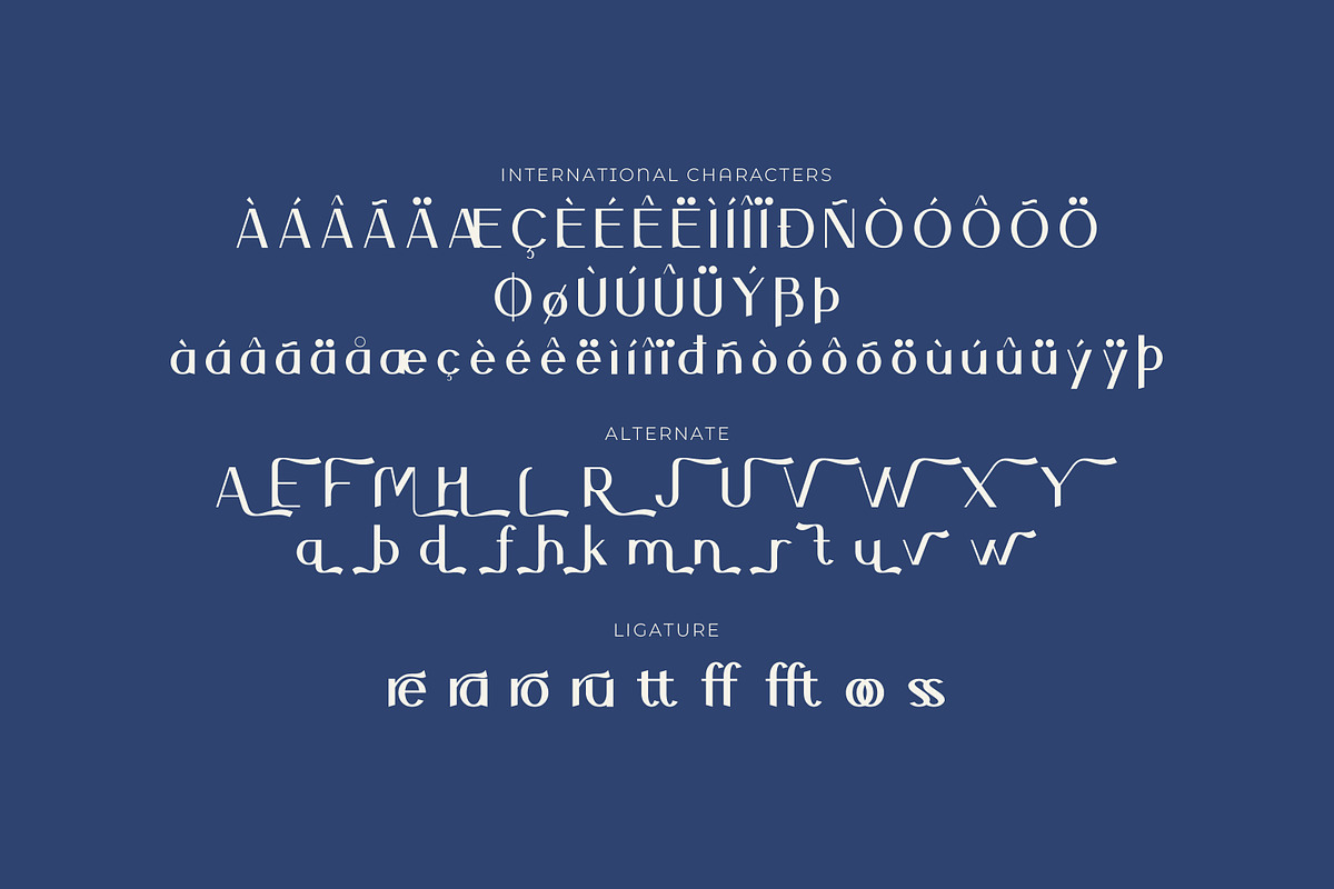 Morevonix - Modern Sans Serif Font, a Sans Serif Font by Rishsketch (Photo 14 of 15)