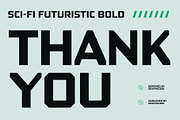 Sci-Fier Code, a Sans Serif Font by graphicook (Thumbnail 10 of 10)