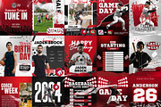 74 Sports Canva Social Media, a Social Media Template by Creathift (Thumbnail 8 of 8)