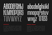 GC Bond - Inktrap Condensed, a Sans Serif Font by Glyphonic (Thumbnail 8 of 15)