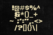 Static Surge - Nostalgic 1980's Type, a Sans Serif Font by HipFonts (Thumbnail 5 of 8)