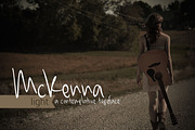 McKenna Light, a Script Font by Brittney Murphy Design (Thumbnail 1 of 3)