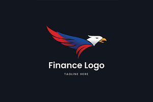 Eagle Finance &Capital Logo Design, a Branding & Logo Template by Walldecorated
