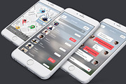 UI Mobile Creative APP, an App Template by Alireza Farzad (Thumbnail 2 of 7)