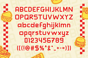 Bistoxa - Food Display Font, a Sans Serif Font by Indotype Foundry (Thumbnail 5 of 10)