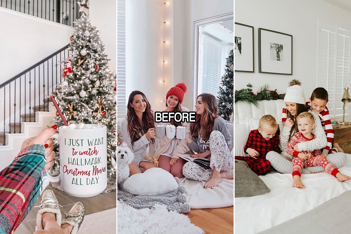 5 Christmas Lightroom Photo Presets, a Preset Add-On by Presets by Yevhen (Photo 2 of 10)