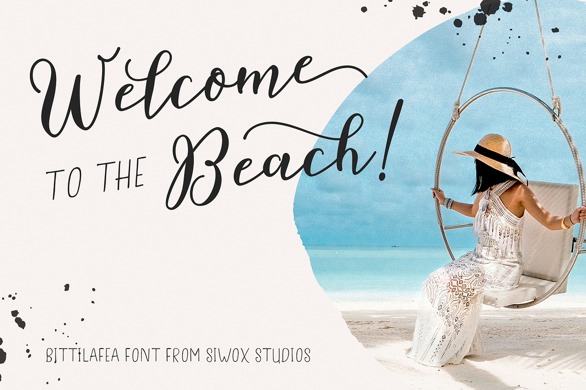 Bettilafea Duo Handmade Fonts, a Script Font by Siwox Studios (Photo 5 of 13)