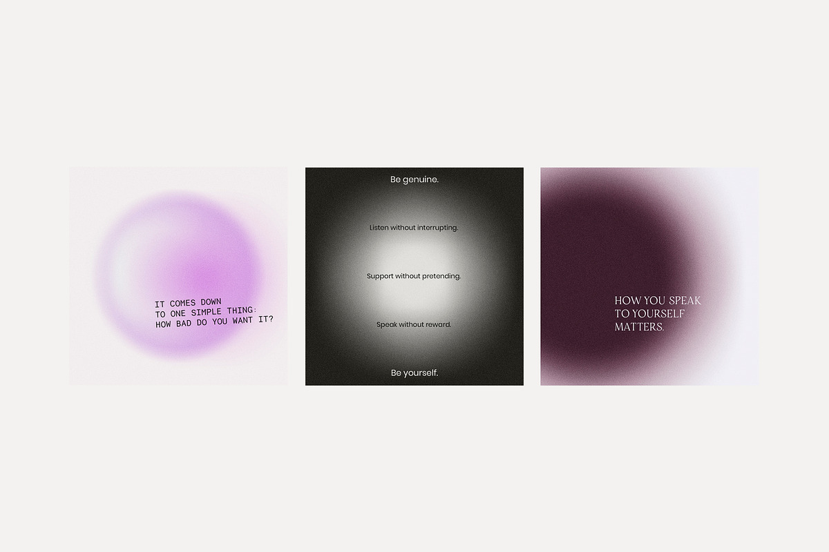 Instagram Quotes Posts Stories PS, a Social Media Template by Love Radiation Studio (Photo 7 of 19)