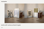 5x7 Two Frame Poster Mockup, a Household Mockup by mockupize (Thumbnail 5 of 7)