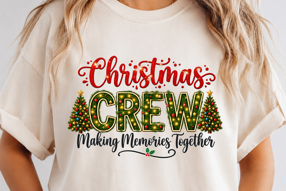 Christmas Tree PNG Shirt Design, an Object Graphic by Zahyl Studio (Photo 2 of 7)