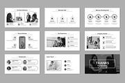 Minimal Business Presentation, a Presentation Template by Mighty-Slide (Thumbnail 4 of 4)