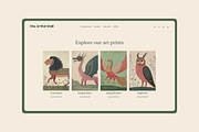 Medieval Animals, an Animal Illustration by Picturesque Stories (Thumbnail 3 of 8)