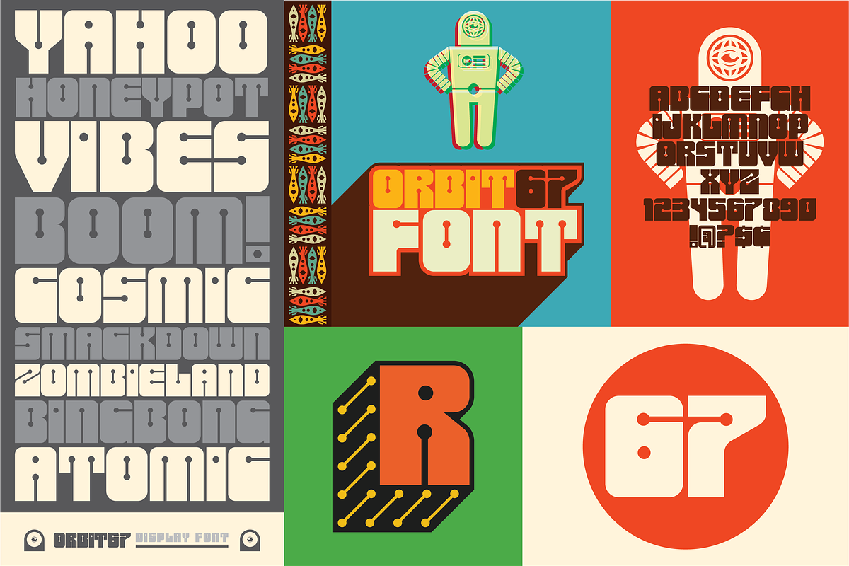 Font Bundle Four Pack, a Sans Serif Font by Bend Industries (Photo 3 of 5)