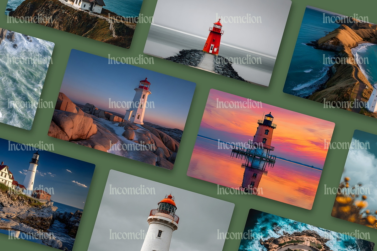 75 Lighthouse Stock Photos, an Architecture Photo by Incomelion (Photo 6 of 13)