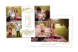 Christmas Card Template CC0160