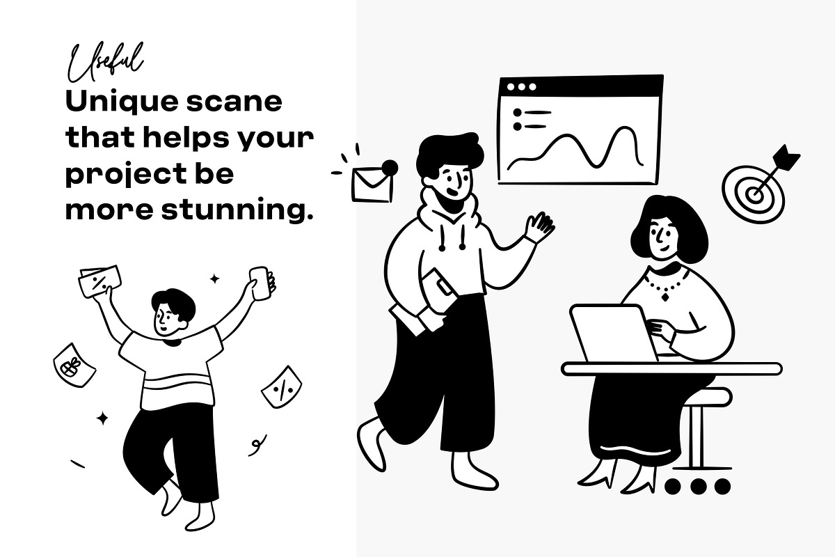 Social Media & Marketplace, a Technology Illustration by orenjidesign (Photo 2 of 8)
