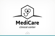 Medic Care Logo Template, a Branding & Logo Template by Logo Heaven (Thumbnail 4 of 5)