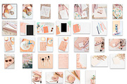 Just Peachy Stock Photo Bundle, a Photo by Savvy Stock Shop (Thumbnail 2 of 11)