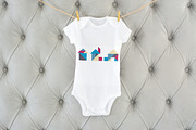 25 Tangram Houses, an Object Graphic by Kseniya-Omega (Thumbnail 3 of 4)